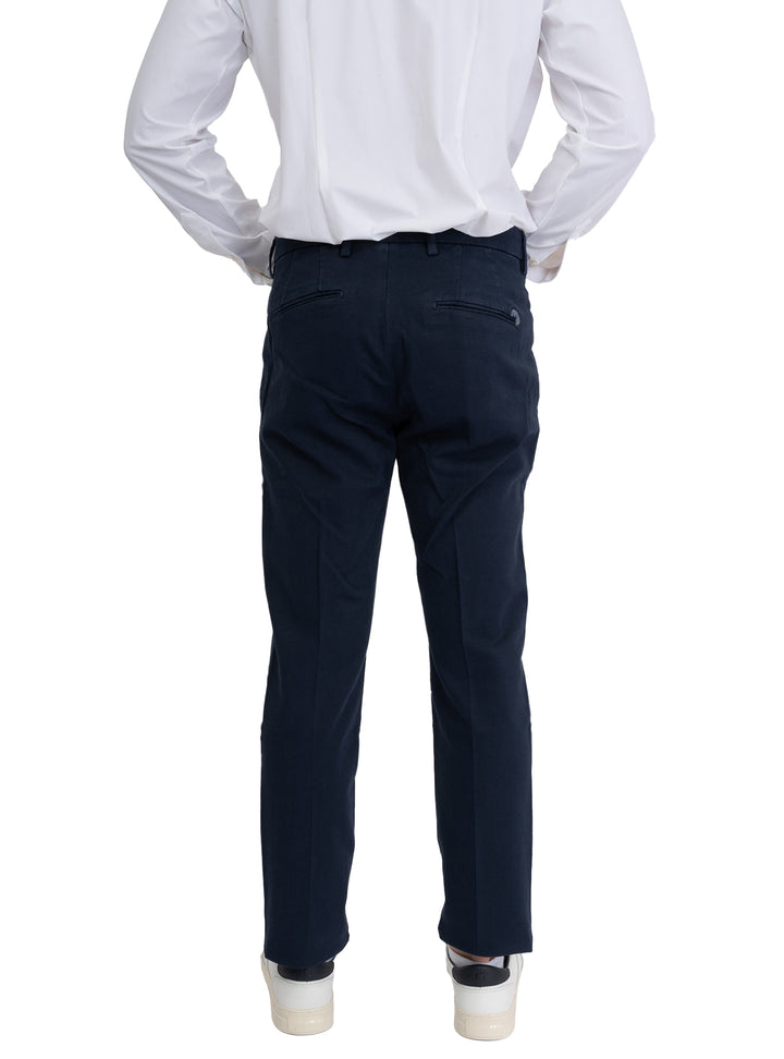 immagine-2-entre-amis-tk-america-lungo-tessuto-diagonale-cinturino-blu-pantaloni-a2583462438-blu