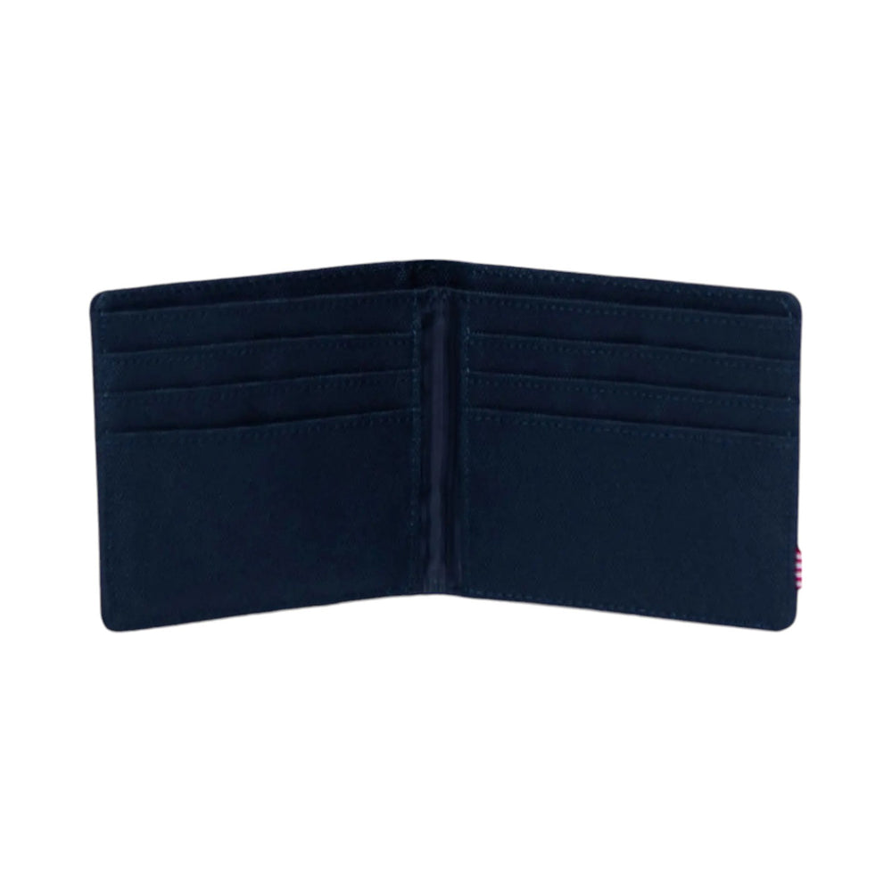 immagine-2-herschel-portafogli-nylon-blu-portafogli-roy-wallet-blu