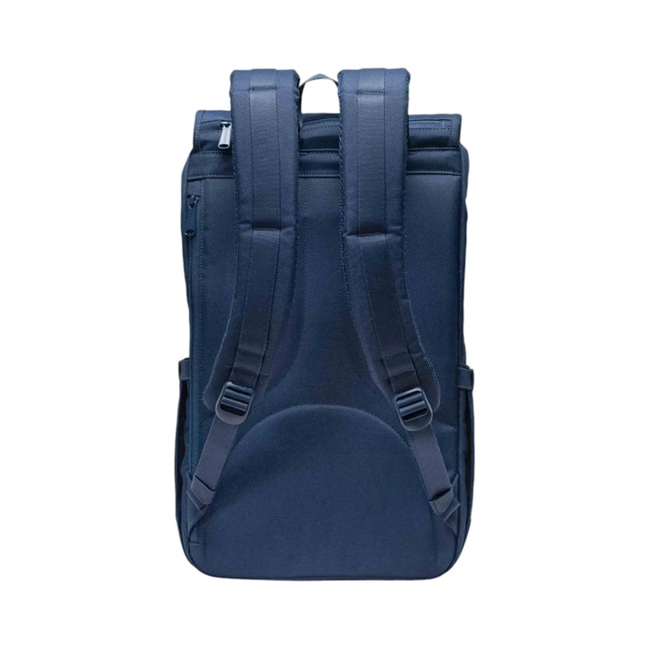 immagine-2-herschel-zaino-nylon-stinghe-pelle-blu-zaini-little-america-mid-backpack-blu