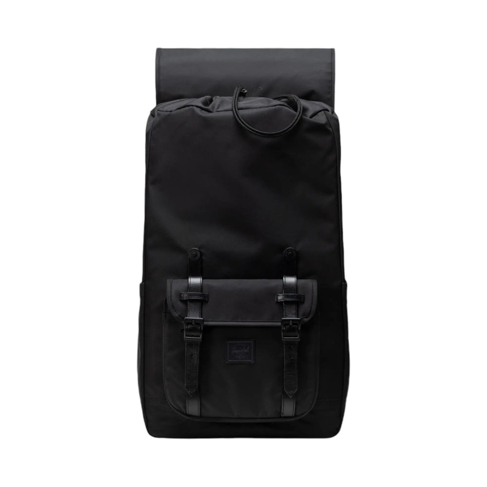 immagine-2-herschel-zaino-nylon-stinghe-pelle-nero-zaini-little-america-mid-backpack-black