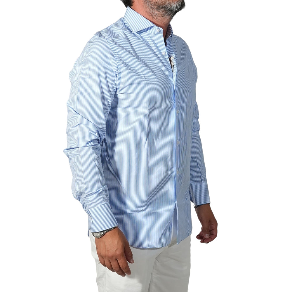 immagine-2-portofiori-camicia-cotone-righe-biancaceleste-camicia-tulipano-2781-001