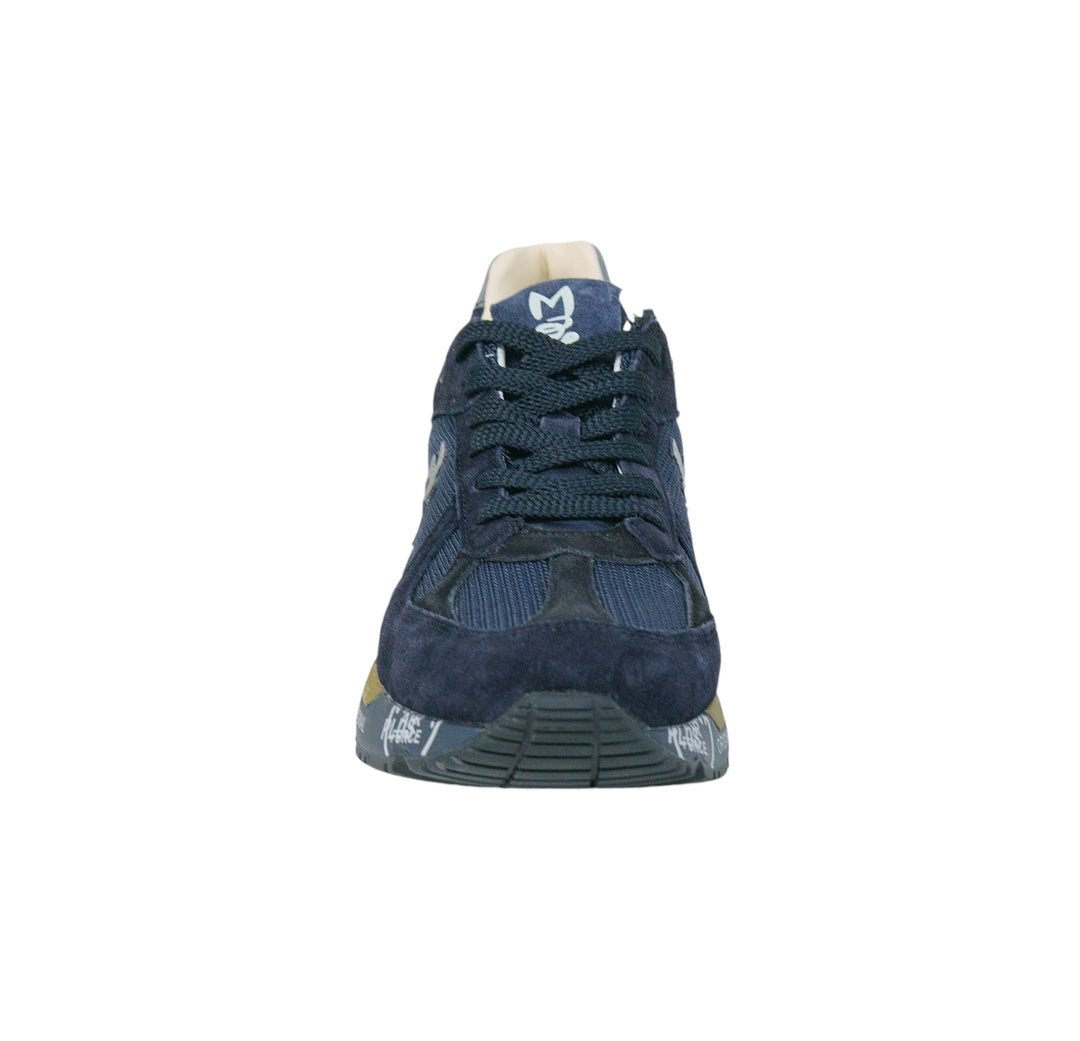 immagine-2-premiata-sneakers-pelle-e-nylon-blu-sneakers-mase-6887-blu