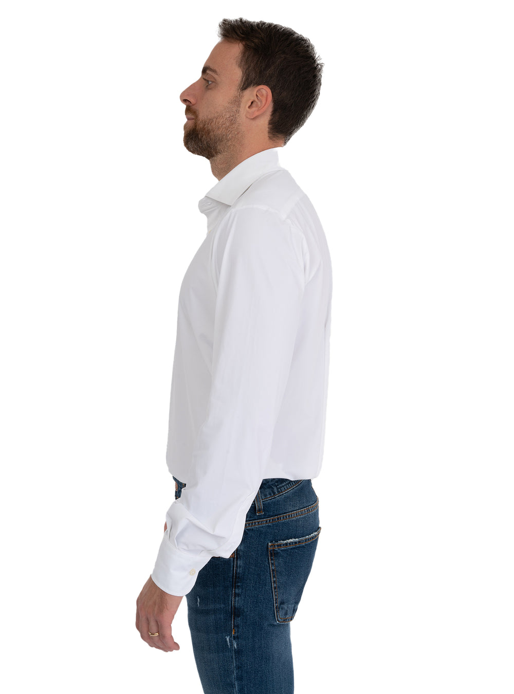 immagine-2-saint-etienne-camicia-no-stiro-bianco-camicia-performance-bianco