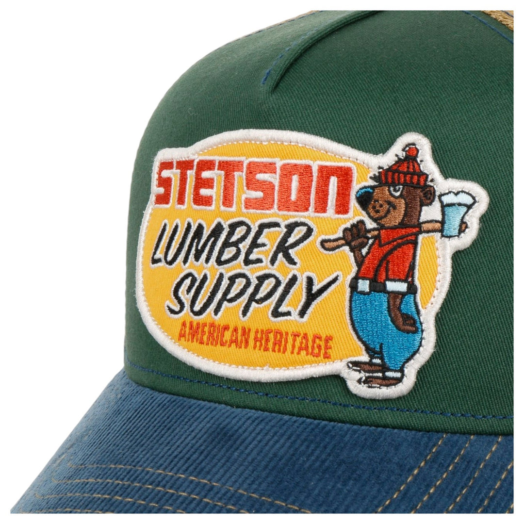 immagine-2-stetson-trucker-cap-lumber-supply-verde-blu-cappelli-7761130-verdeblu