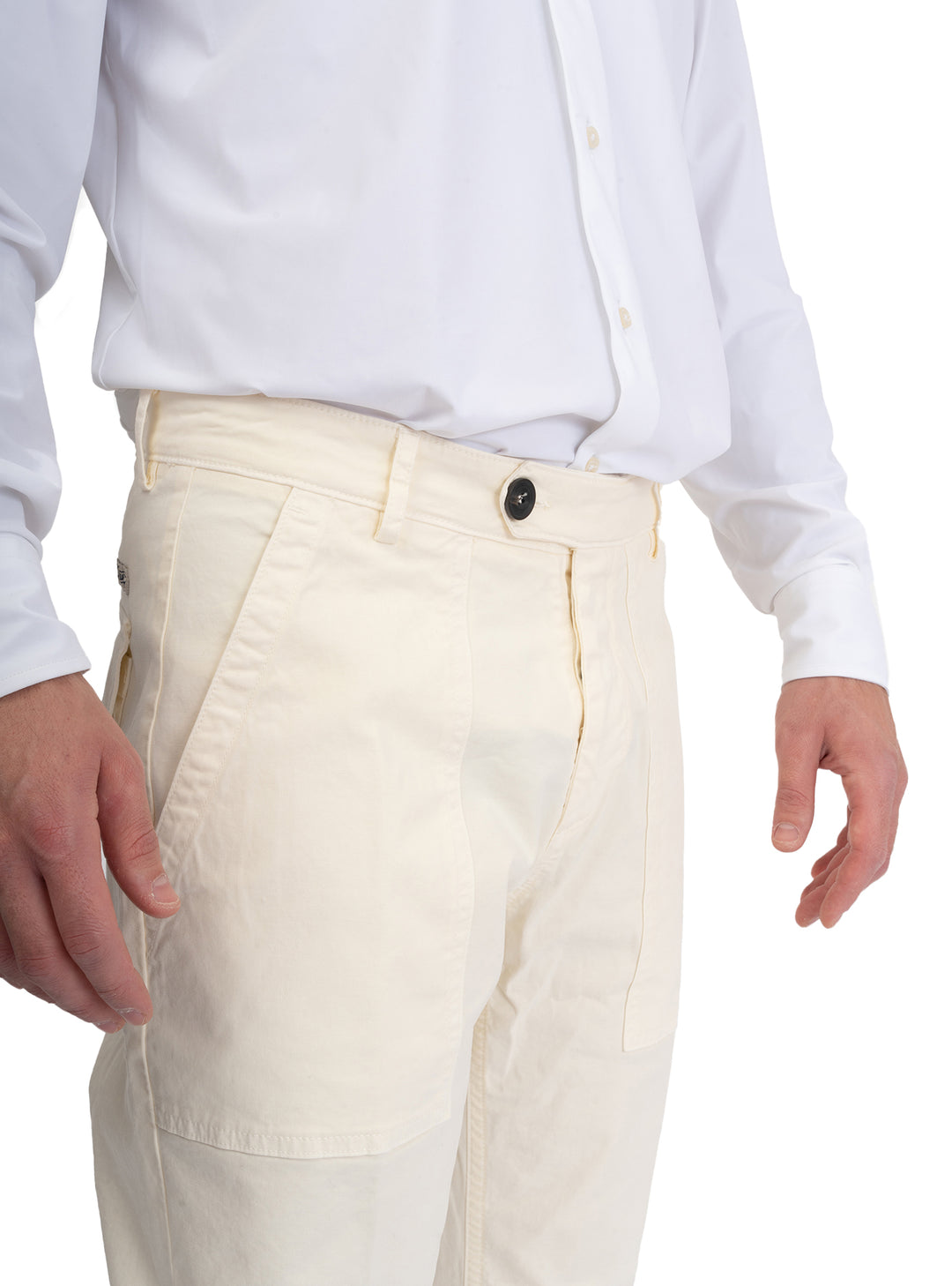 immagine-3-clark-pantalone-tasche-a-toppa-avorio-pantaloni-wayne-t091-avorio