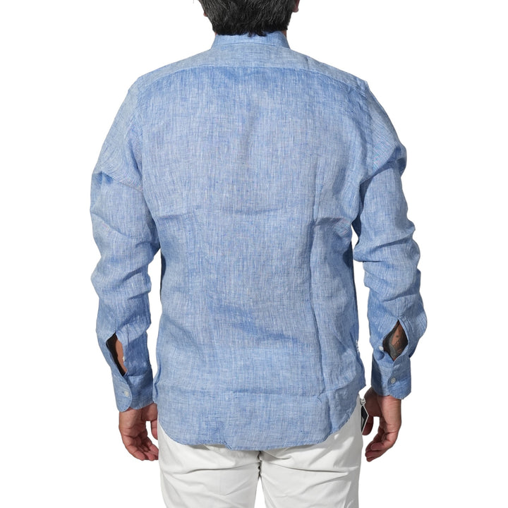 immagine-3-portofiori-camicia-lino-100-blu-camicia-geranio-933-020