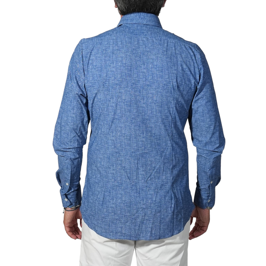 immagine-3-portofiori-camicia-travel-shirt-no-stiro-blu-camicia-performance3219-003