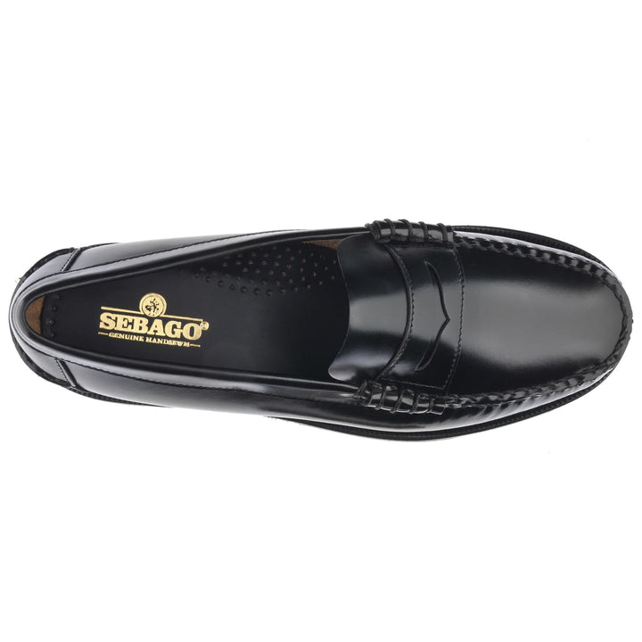 immagine-3-sebago-mocassini-vera-pelle-goodyear-nero-mocassini-classic-dan-black