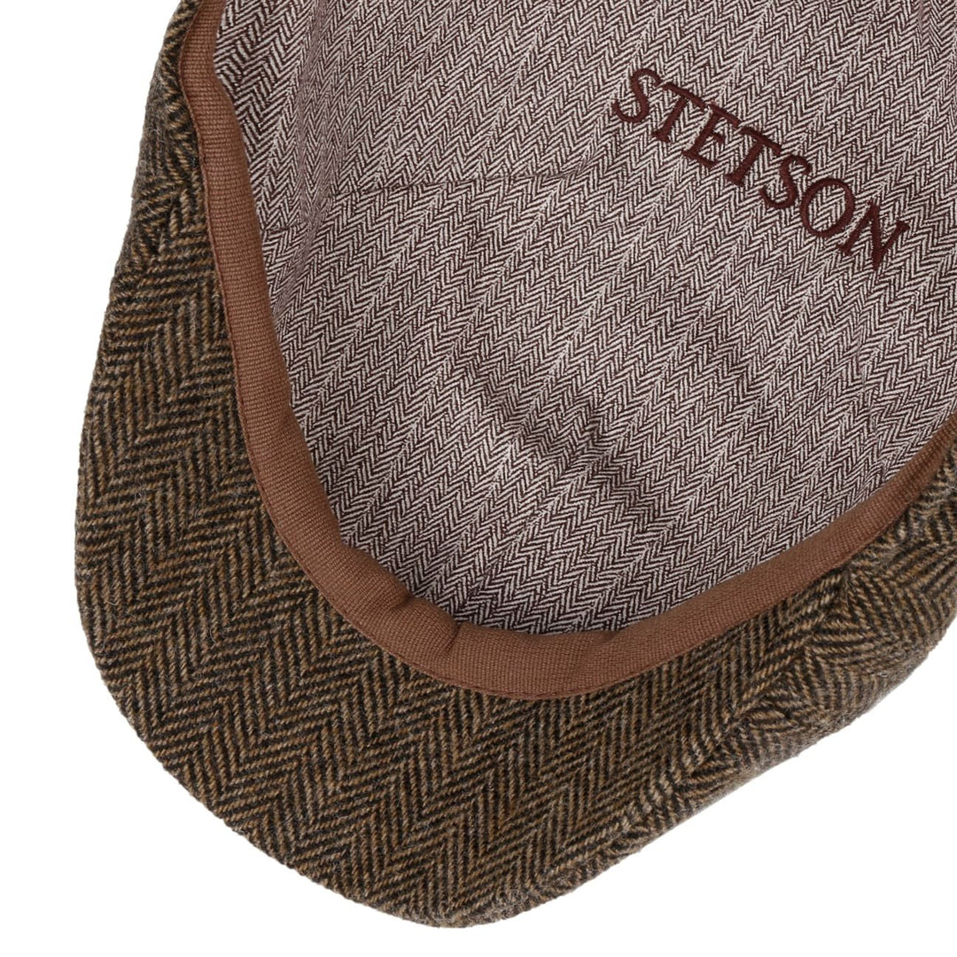 immagine-3-stetson-coppola-texas-wool-herringbone-marrone-cappelli-6610501-marrone