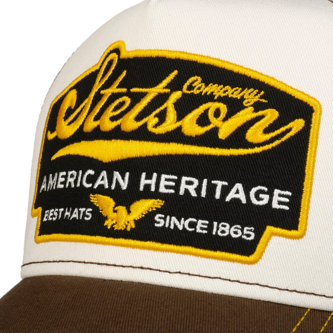 immagine-3-stetson-trucker-cap-america-herityage-verde-cappelli-7751103-militare