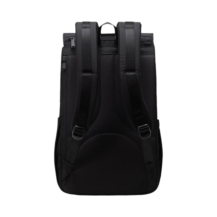 immagine-4-herschel-zaino-nylon-stinghe-pelle-nero-zaini-little-america-mid-backpack-black