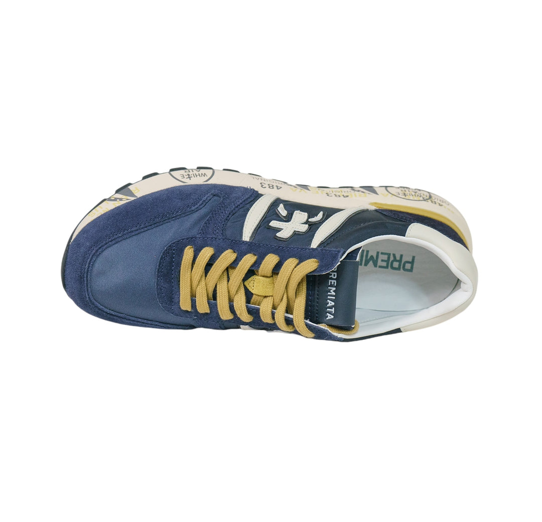 immagine-4-premiata-sneakers-pelle-e-nylon-blu-sneakers-lander-6904-blu