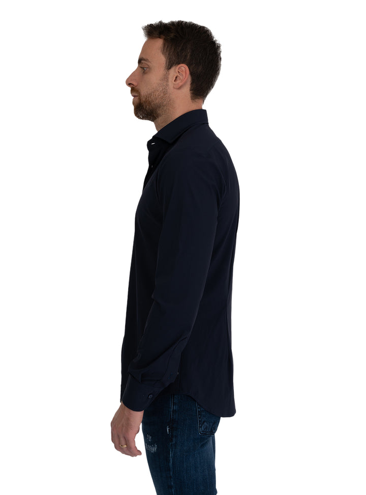 immagine-4-saint-etienne-camicia-no-stiro-blu-camicia-performance-blu