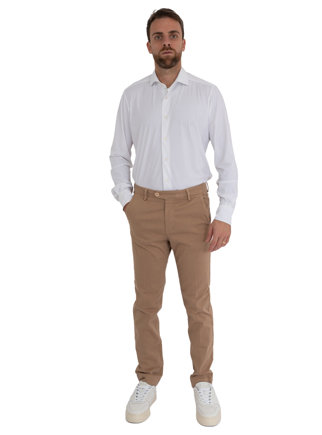 immagine-4-saint-etienne-pantalone-gabardine-beige-pantaloni-leopardi-beige