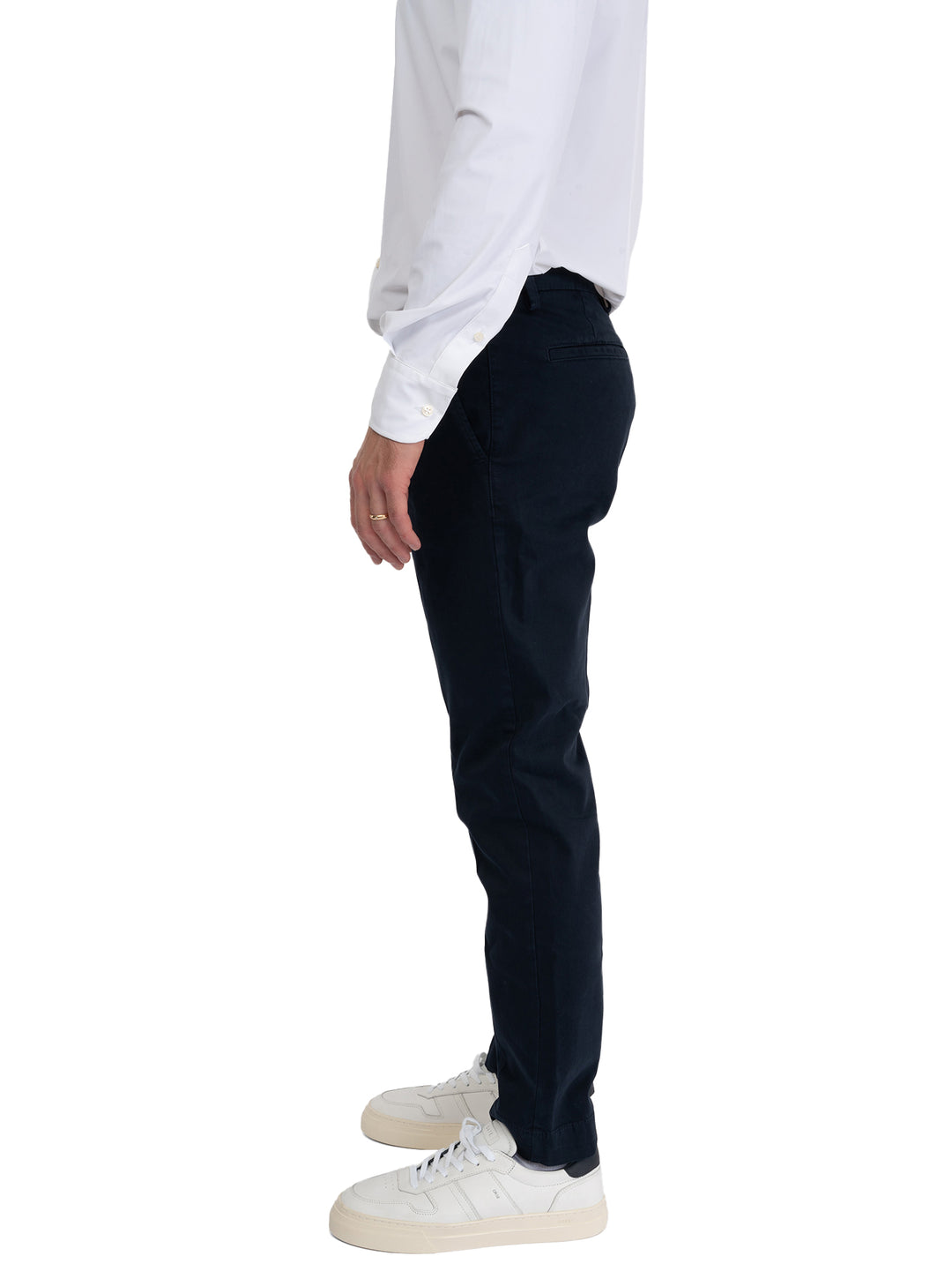 immagine-4-saint-etienne-pantalone-gabardine-una-pence-blu-pantaloni-verga-blu