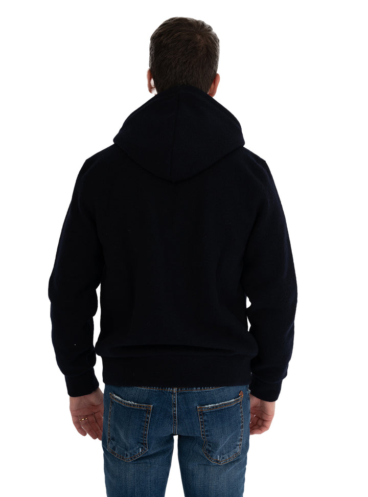 immagine-5-circolo-1901-giubotto-con-cappiuccio-in-lana-vergine-blu-navy-giacca-cn4599-hoodie-zip-blu