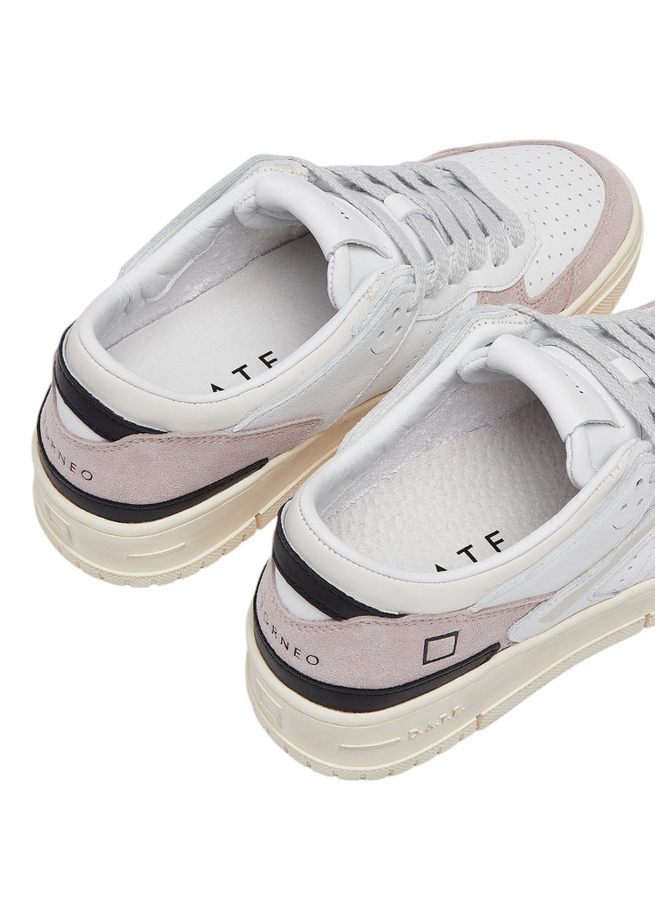 immagine-5-d-a-t-e-torneo-natural-white-pink-sneakers-w411-to-nt-wp