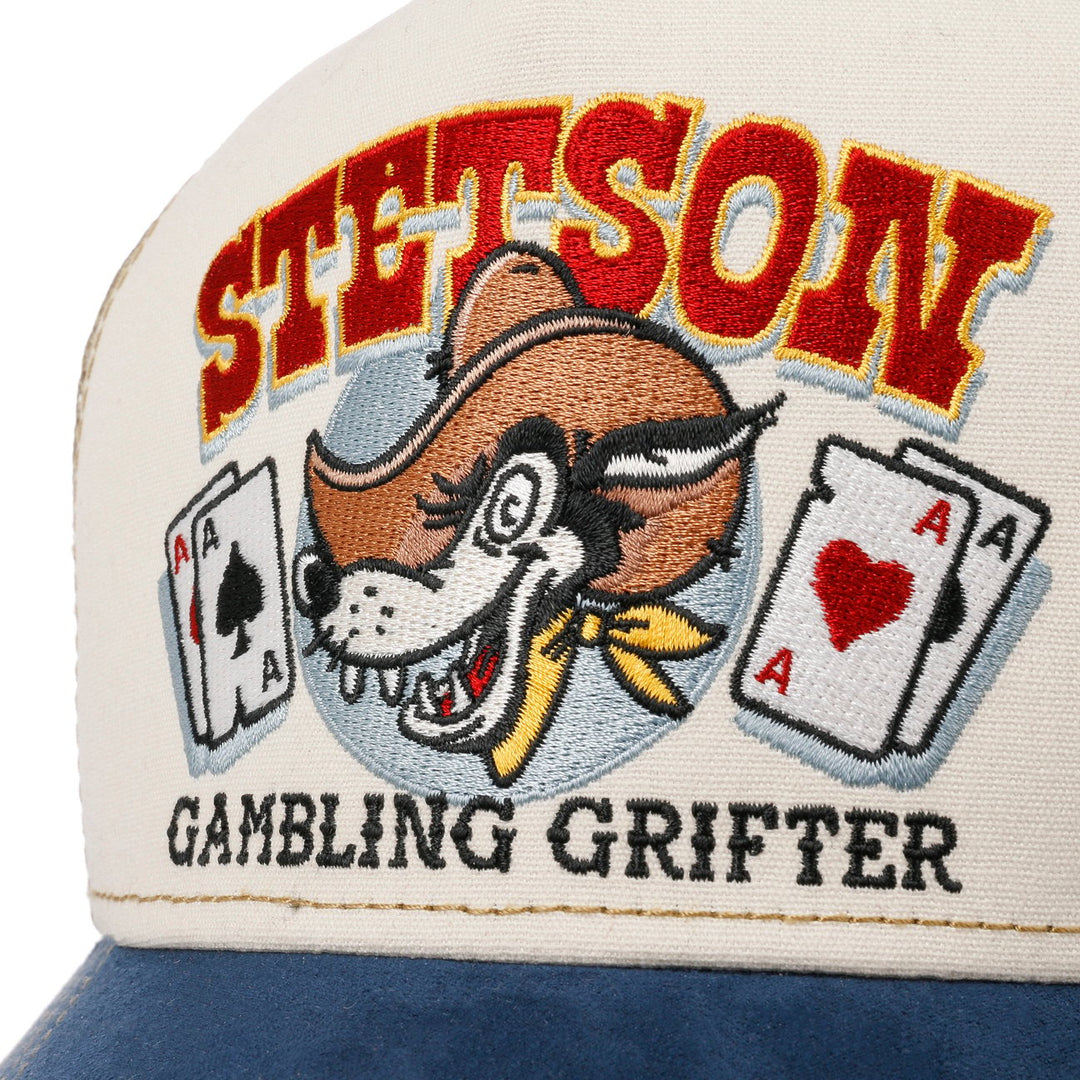 immagine-5-stetson-trucker-cap-gambling-grifter-blu-oro-cappelli-7751191-blugold