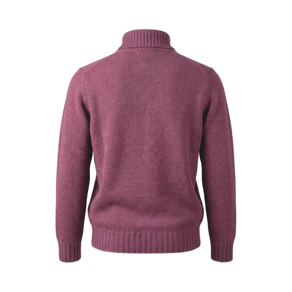 Maglia Polo Recycle Prugna Viola In The Box, vista posteriore