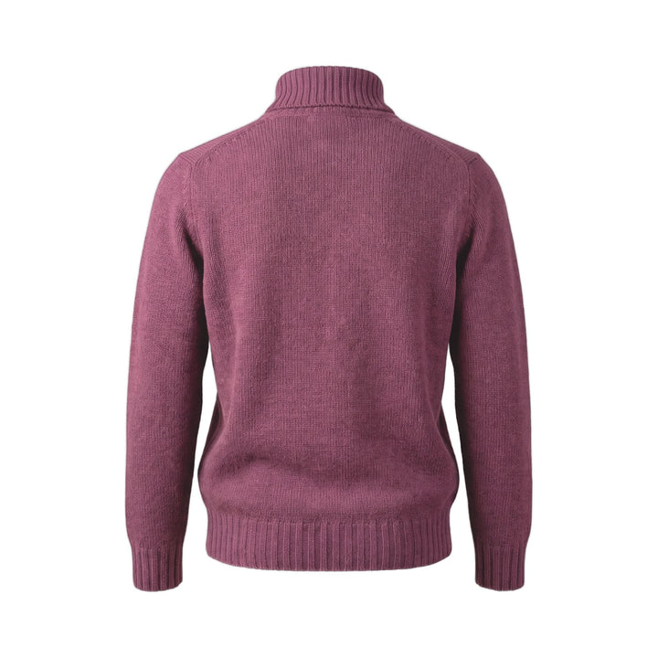 Maglia Polo Recycle Prugna Viola In The Box, vista posteriore