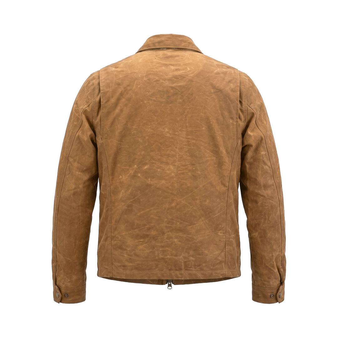 Iron and Resin CRUISER JACKET V1 FIELD TAN Marrone - foto 2