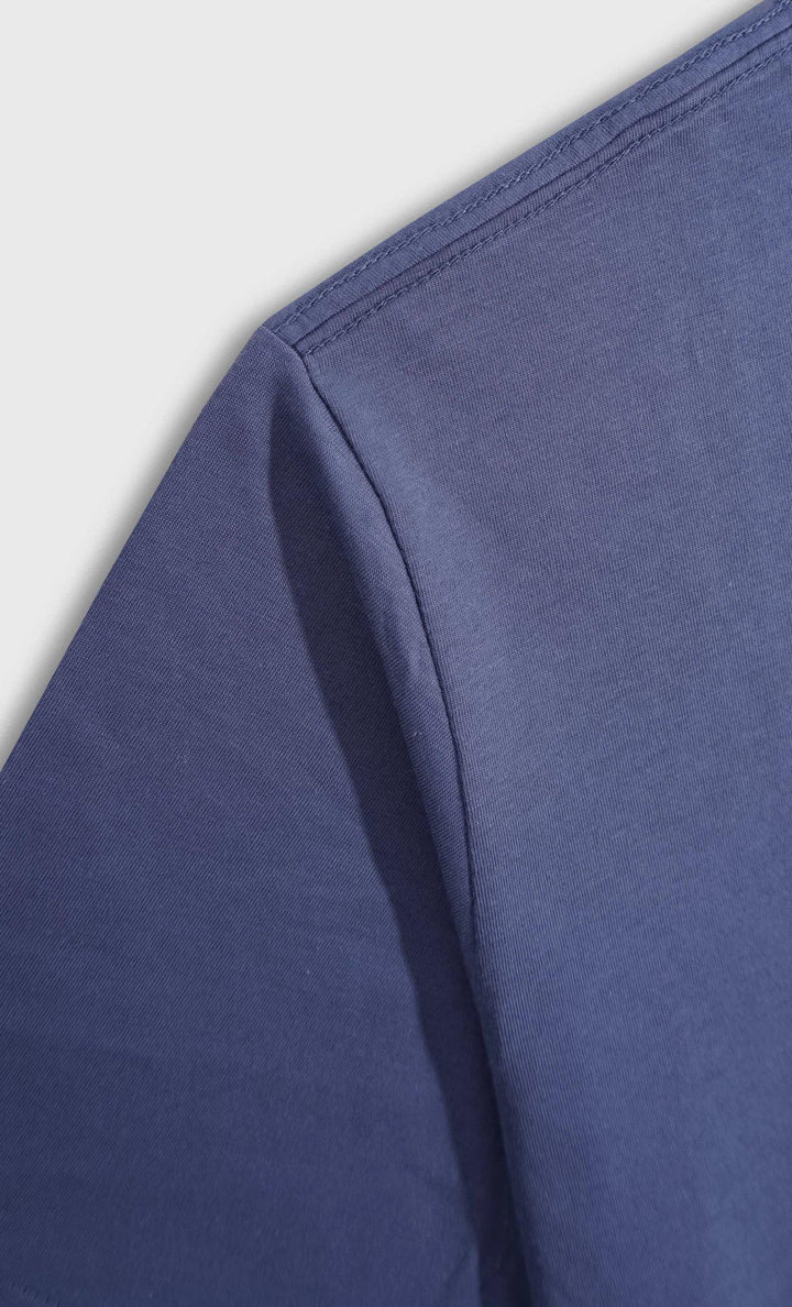 Iron and Resin CUSTOM GARAGE POCKET TEE SKY BLUE Blu - foto 4