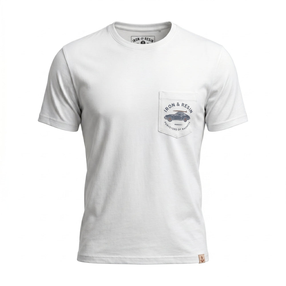 Iron and Resin PURVEYORS OF RADNESS TEE WHITE Bianco - foto 2