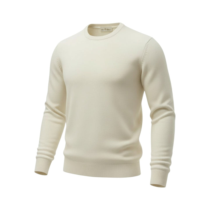 Paricollo Misto Cashemere Bianco