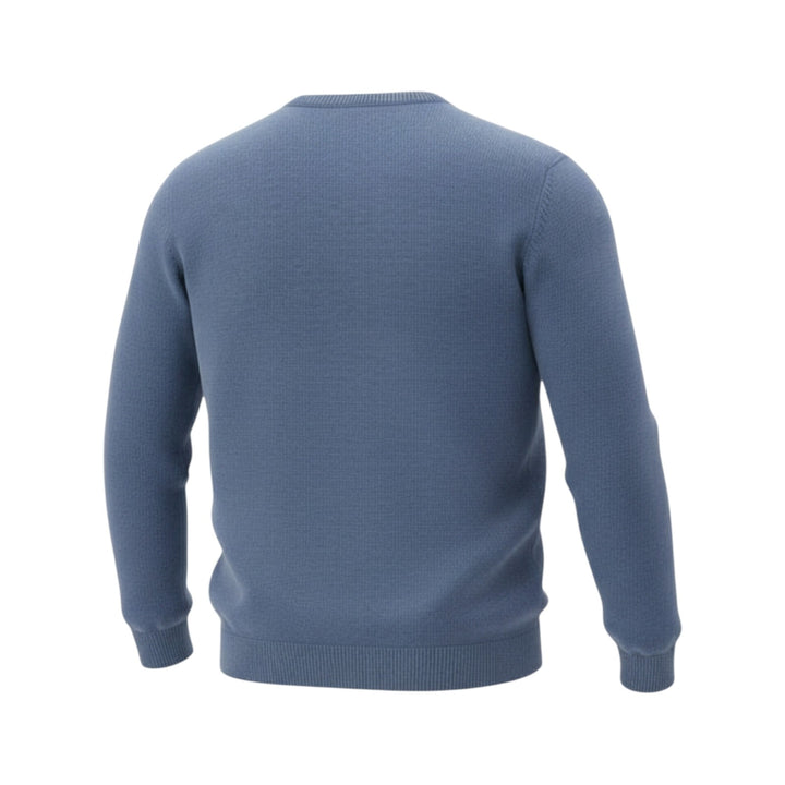 Paricollo Misto Cashemere Bluette