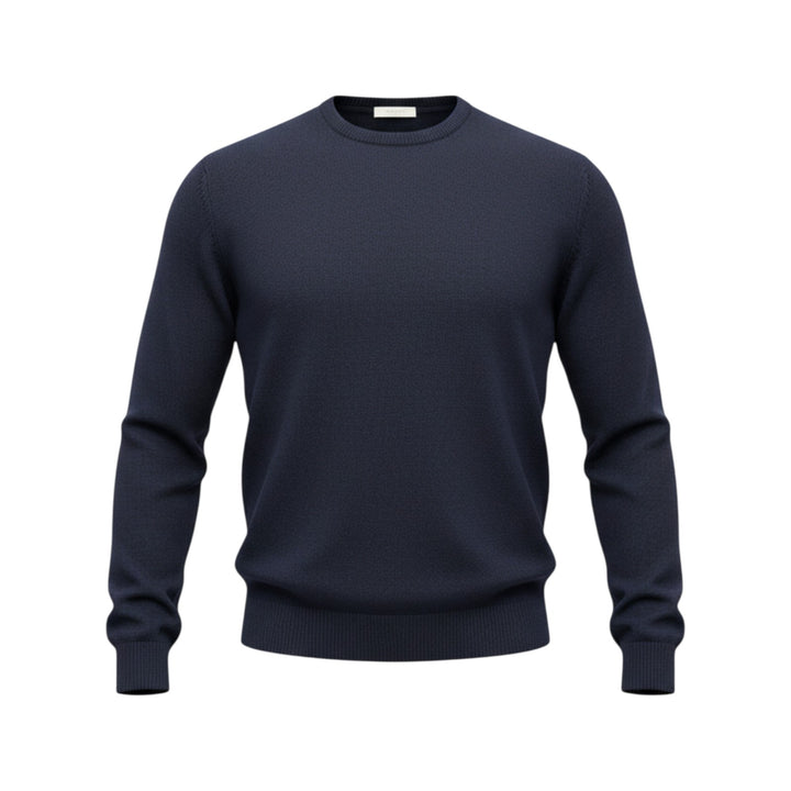 Paricollo Misto Cashemere Blu