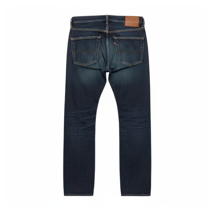 DENIM CARROT DUNKELBLAU
