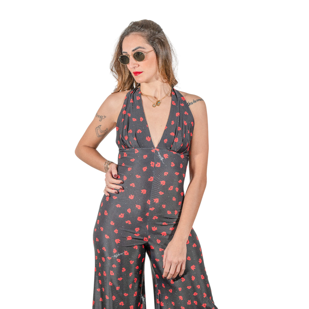 JUMPSUIT LEILA CHERRY KISS