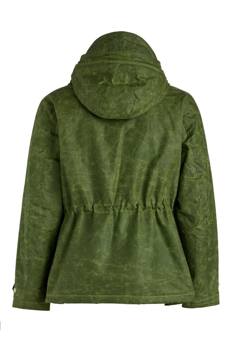 Manifattura Ceccarelli TEDDY LIDED WEEKENDER COAT 7096WX  LIGHT GREEN Verde - foto 2