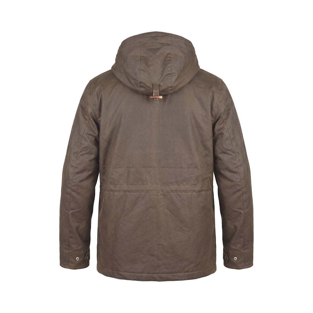 Manifattura Ceccarelli TEDDY LIDED WEEKENDER COAT DARK TAN Marrone - foto 2