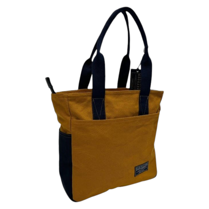 TOTE BAG BICOLOR SPICE/NAVY