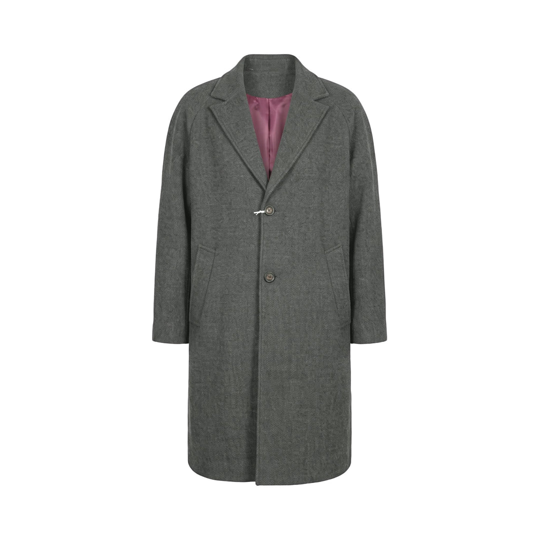 Overiwer CAPPOTTO IN LANA ARMY Verde - foto 1