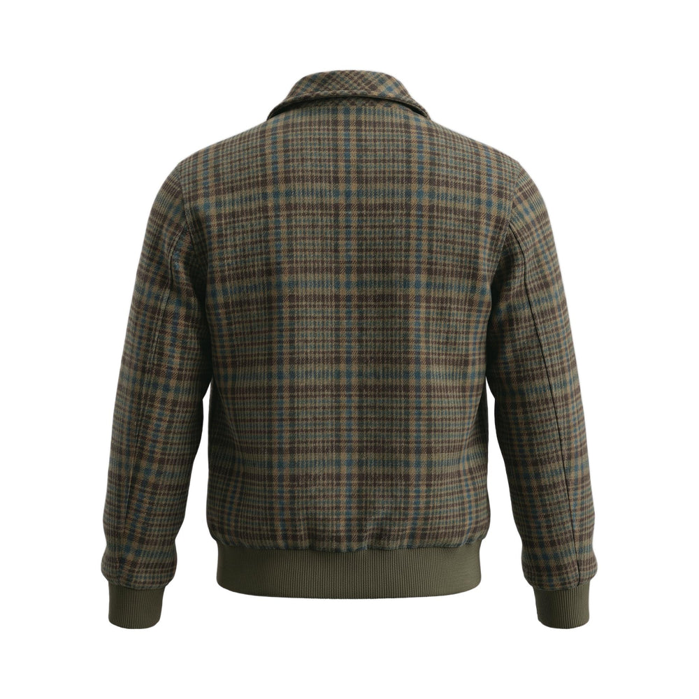 Overiwer GIACCA VALSTAR TARTAN VERDE/FANGO Multicolor - foto 2