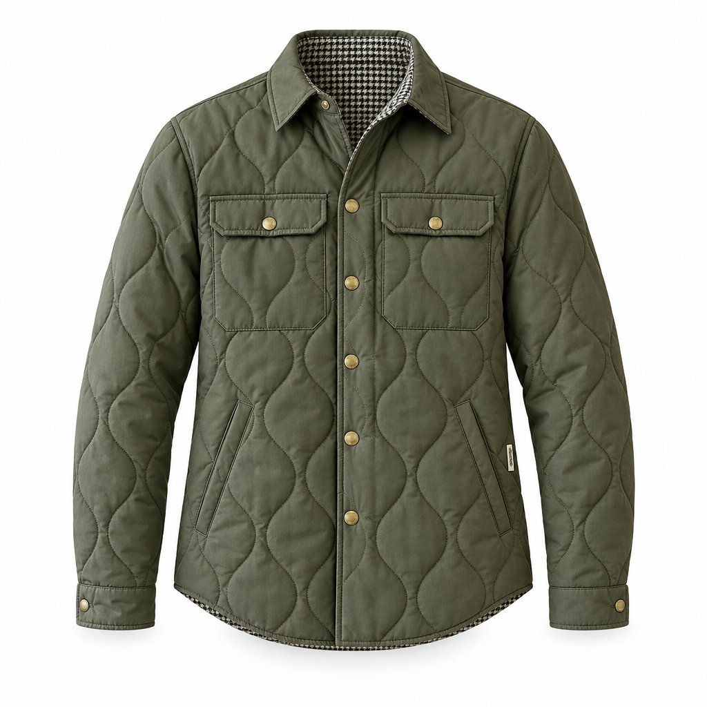 Overiwer GIACCA WARRIORS REVERSIBILE MILITARE Verde - foto 1