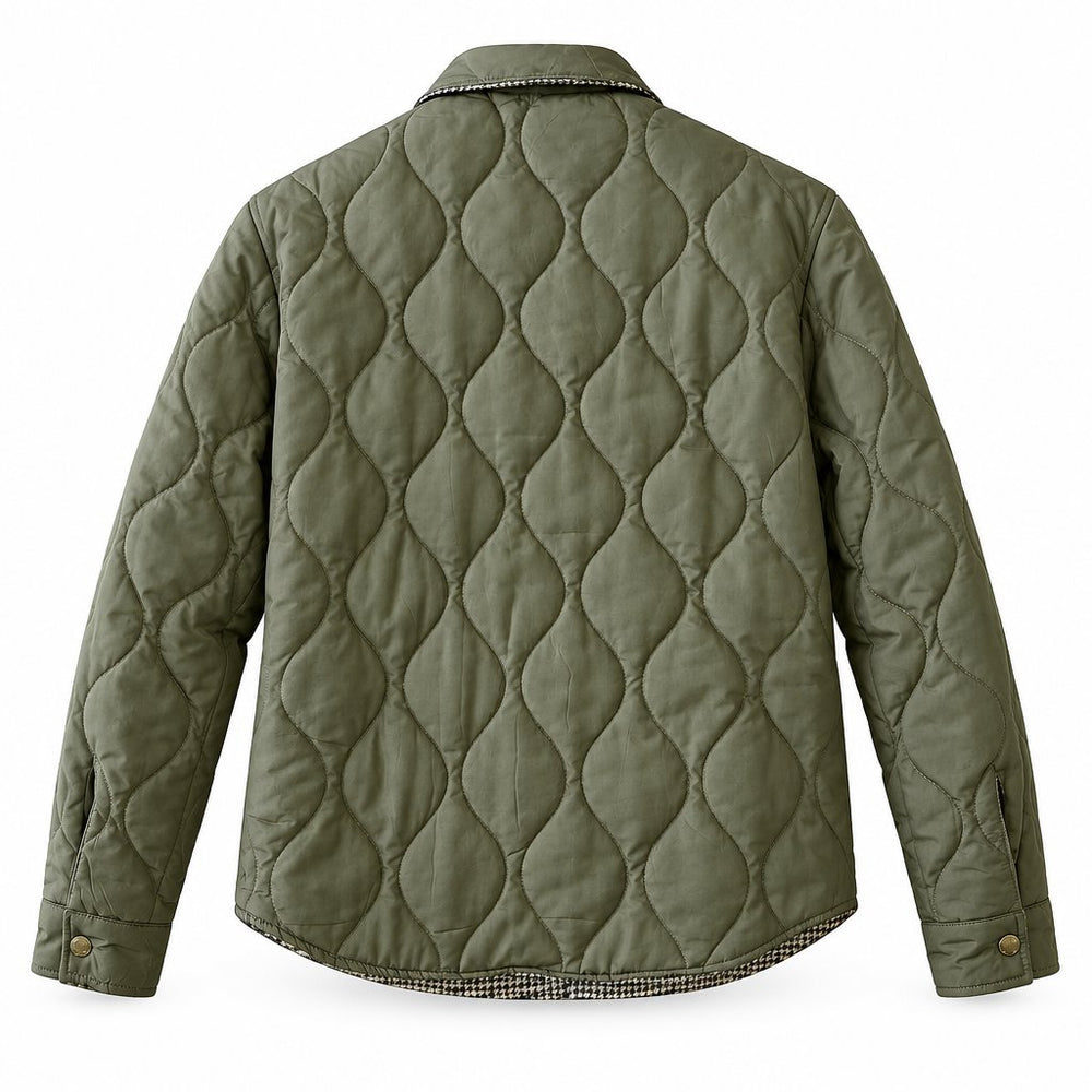 Overiwer GIACCA WARRIORS REVERSIBILE MILITARE Verde - foto 2