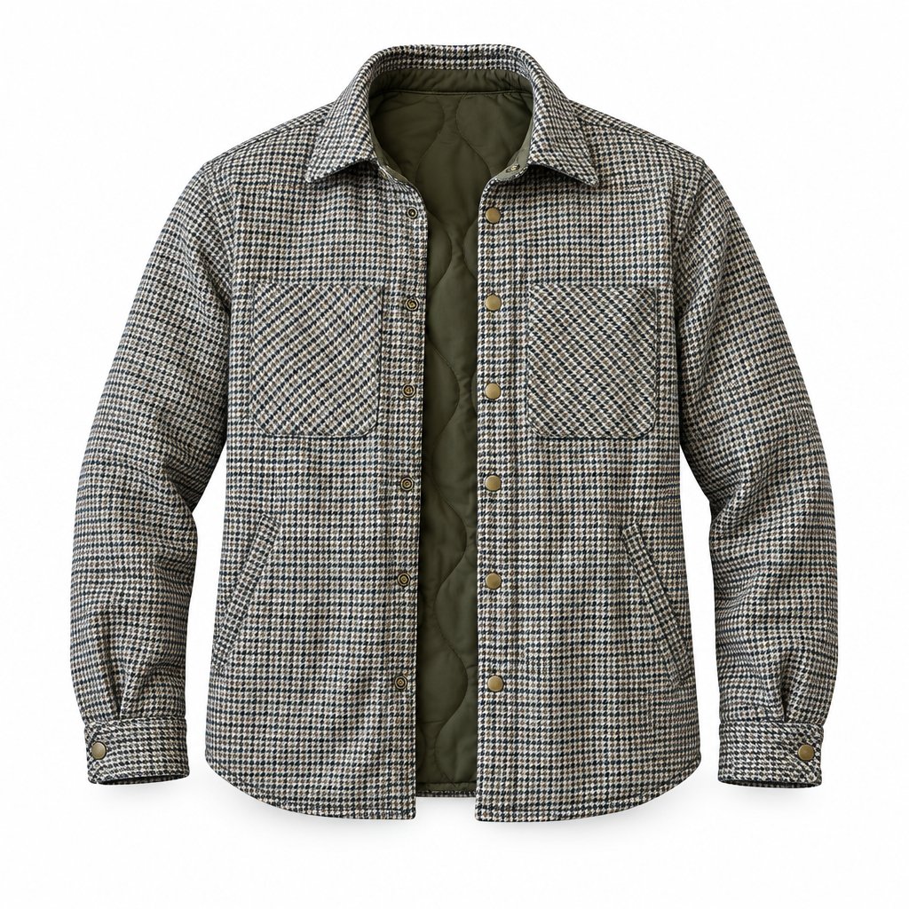 Overiwer GIACCA WARRIORS REVERSIBILE MILITARE Verde - foto 3