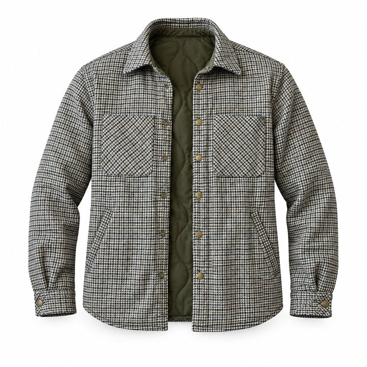 Overiwer GIACCA WARRIORS REVERSIBILE MILITARE Verde - foto 3