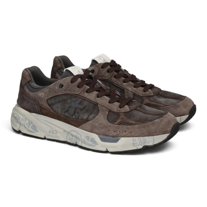 Premiata MASE25 8421 MARRONE Marrone - foto 3