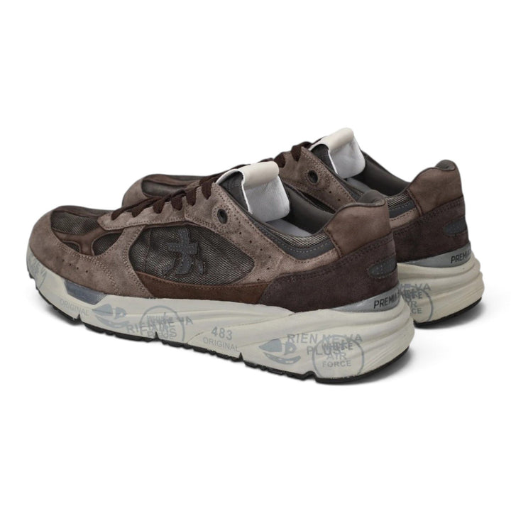 Premiata MASE25 8421 MARRONE Marrone - foto 4