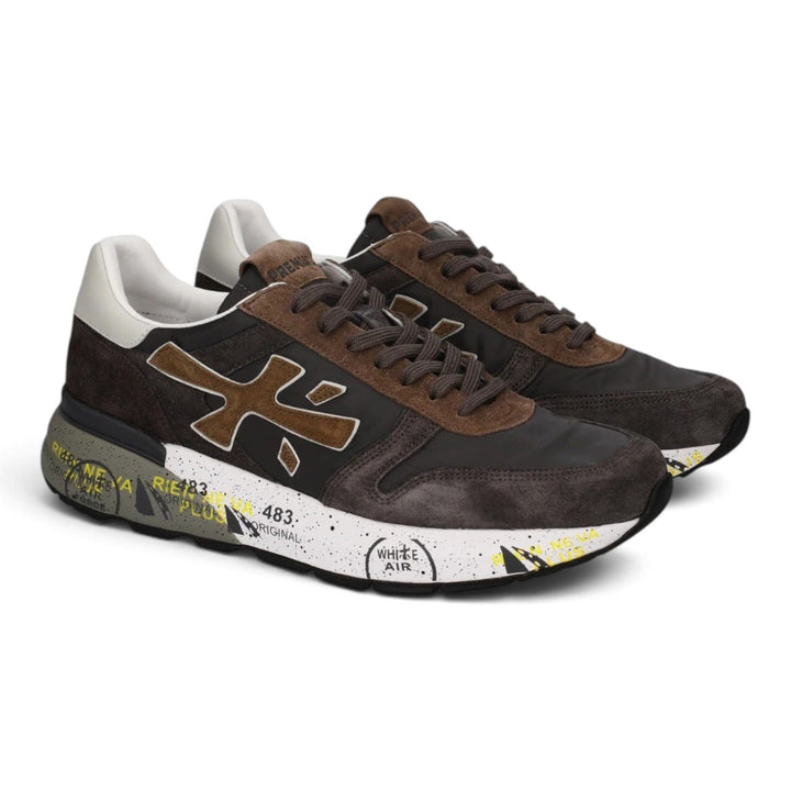 Premiata MICK 8432 GRIGIO Grigio - foto 3