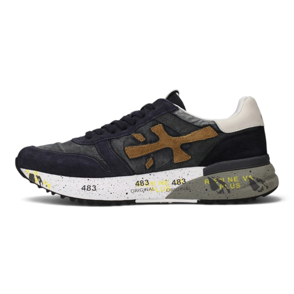Premiata MICK 8435 BLU Blu - foto 2