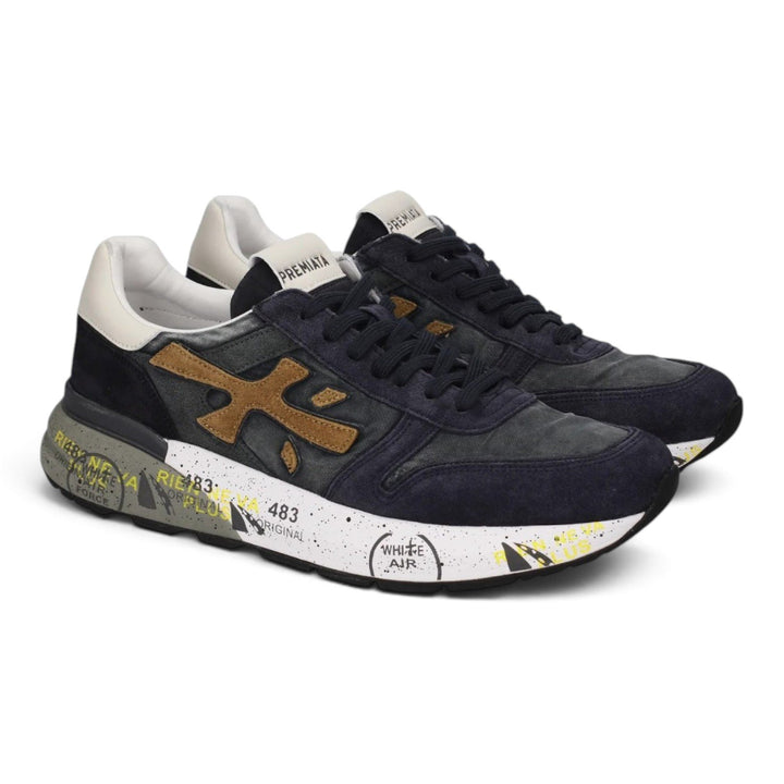 Premiata MICK 8435 BLU Blu - foto 3