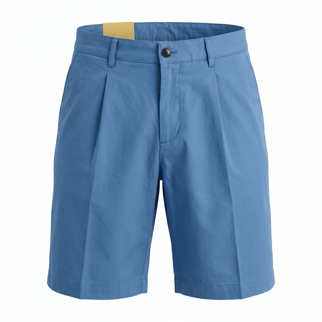 Quattro.Zero BERMUDA TASCA AMERICA UNA PENCIE IN COTONE AZZURRO Blu - foto 1