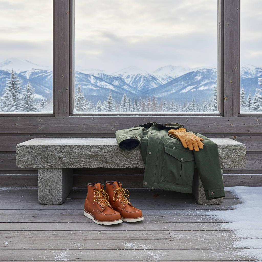 Refined Winter Scene