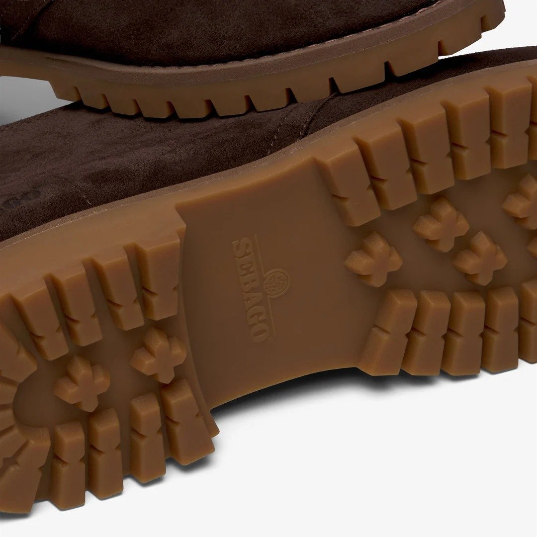 Sebago DOBBY LUG DK BROWN Marrone - foto 5