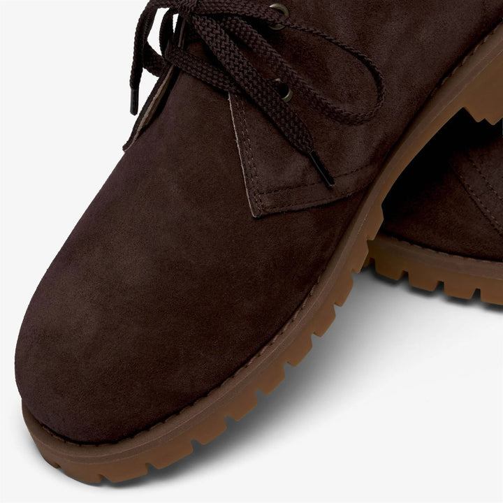 Sebago DOBBY LUG DK BROWN Marrone - foto 6